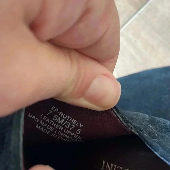 Enzo Angiolini Ruthely Black Suede Pointy Toe Boots Booties Sz 7.5 - Picture 8 of 9